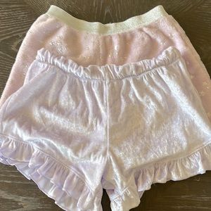 More Than Magic Girls pajama shorts L 10/12